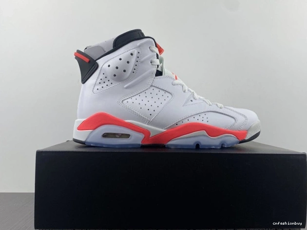 6 384664-123 Infrared Retro Jordan (2014) White 1017